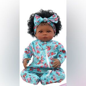 REBORN BABY DOLL *AFRICAN AMERICAN*